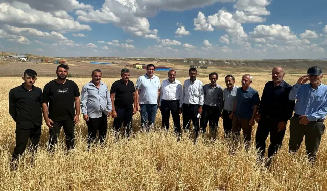 Ulaş Karasu: “Çiftçiye destek lütuf değildir”