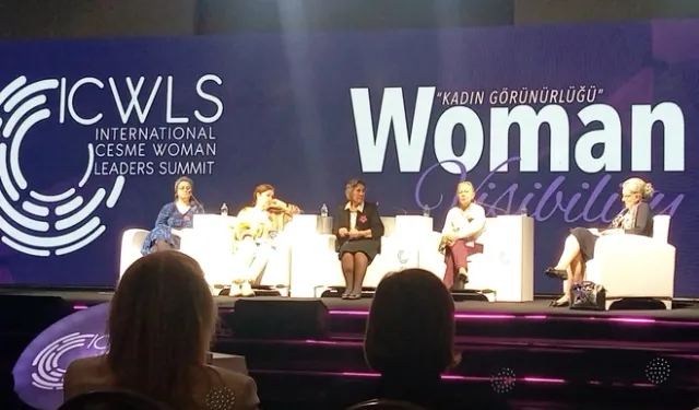 Uluslararası Kadın Liderler Zirvesi Çeşme'de yapıldı
