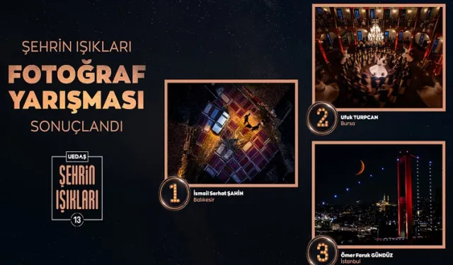 Uluslararası 'Şehrin Işıkları Fotoğraf Yarışması'nda kazananlar belli oldu