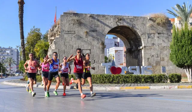 ‘Uluslararası Tarsus Yarı Maratonu’ heyecanı Mersin’i sardı