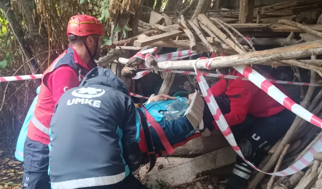 UMKE’den Bilecik Pazaryeri'nde 6,2’lik tatbikat!