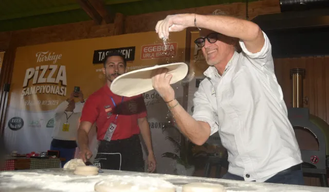 Urla, Türkiye Pizza Şampiyonası'nın 2'ncisine hazırlanıyor