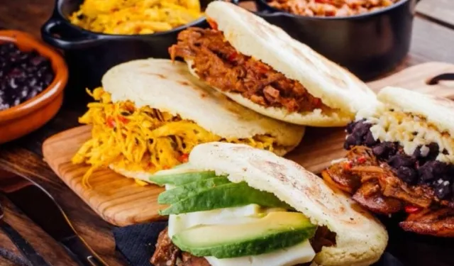 Venezuela’nın vazgeçilmez kahvaltısı Arepa