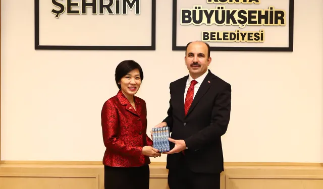 Vietnam Büyükelçisi Dang’dan Konya’ya ziyaret