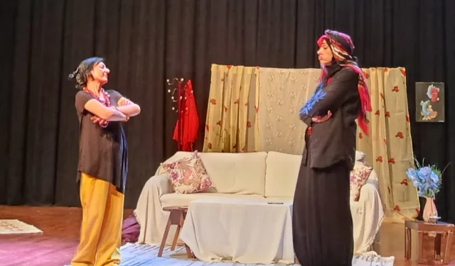 "Yamalı Tövbeler" adlı oyun Konya Selçuklu'da perde açtı