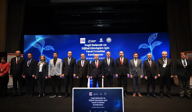 Yeşil gelecek ve dijital dönüşüm Konya'da konuşuldu