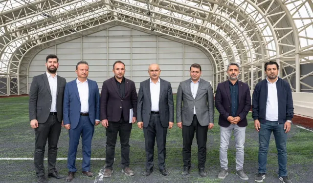 Yeşiltepe spor kompleksiyle Malatya’da sporun kalbi atacak