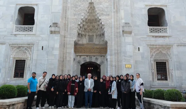 Yıldırımlı gençlerden tarihi yolculuk