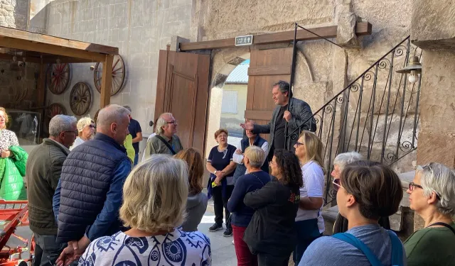 Yunan turistler Koramaz'a hayran kaldı