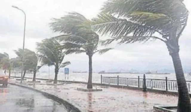 Yurt genelinde yağış ve rüzgar uyarısı