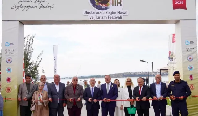 Zeytin ve Zeytinyağı Büyük Festival Pazarı açıldı
