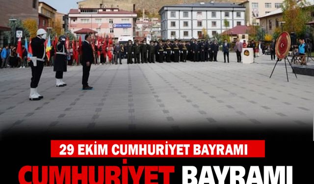 Cumhuriyet bayramı kutlamaları başladı