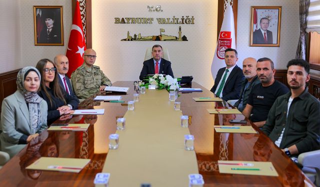 Bayburt'ta asayiş ve güvenlik  verileri açıklandı