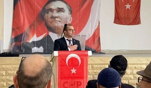 CHP Bayburt İl Başkanlığına Avukat Sercan Türker seçildi