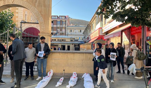 MTTB Bayburt Teşkilatı,GAZZE’DE yaşanan drama dikkat çekti