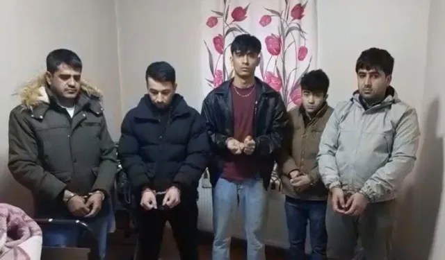 Bayburt’ta Göçmen kaçakçılarına operasyon