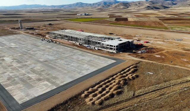 Bayburt-Gümüşhane Havalimanı bölgeye yeni bir boyut katacak
