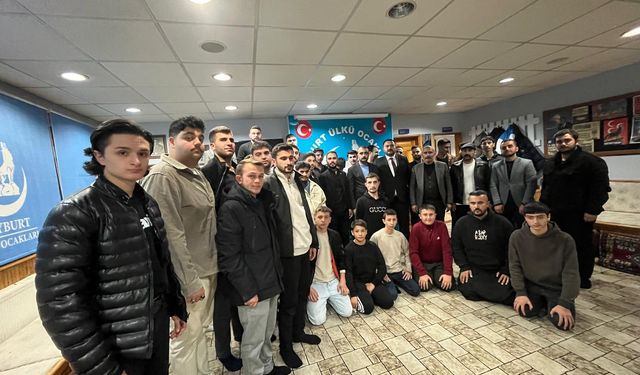 Bayburt’ta ‘Türk Dilinin Kültürel Varlığımız Açısından Önemi’ Semineri