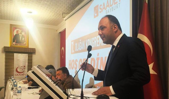 Saadet Partisinde Abdulmecit Bekmezci güven tazeledi