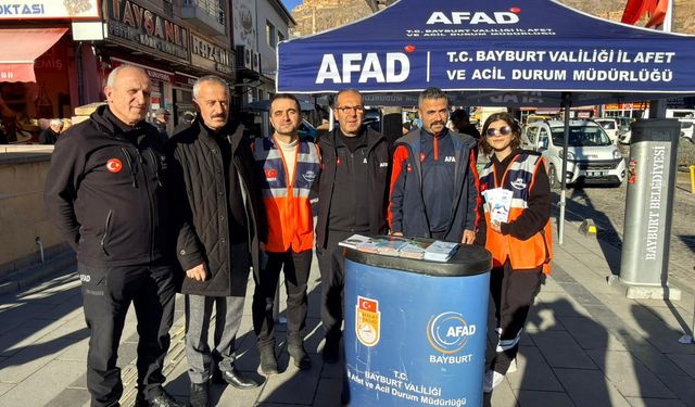AFAD 16. kuruluş yıldönümünü kutladı