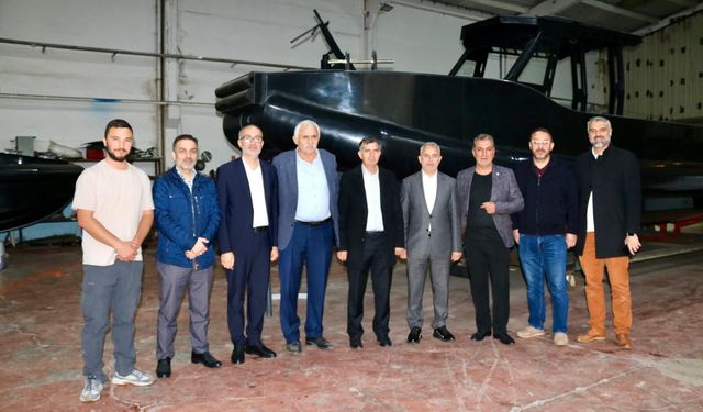 Milletvekili Ateş İstanbul’da iş insanlarını ziyaret etti