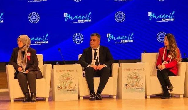 Bayburtlu Öğretmen, 738 bildiriden 12'si arasına girmeyi başardı