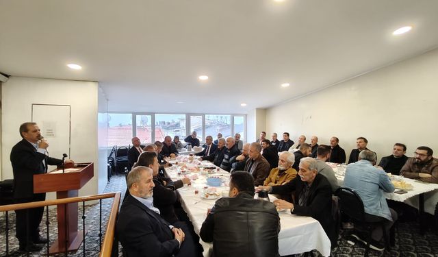 Bayburt Dernekleri” İl tanıtım günleri” İstişaresi için toplandı