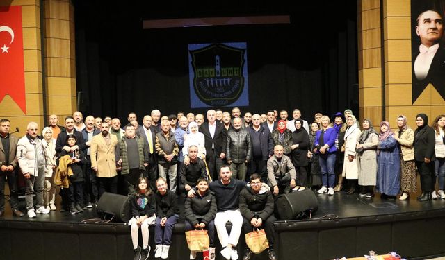 Samsun Bayburtlular Derneği 60. Yılını Coşkuyla Kutladı