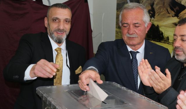 Ali Kemal Birgül 13.genel kurulda, Güven Tazeledi