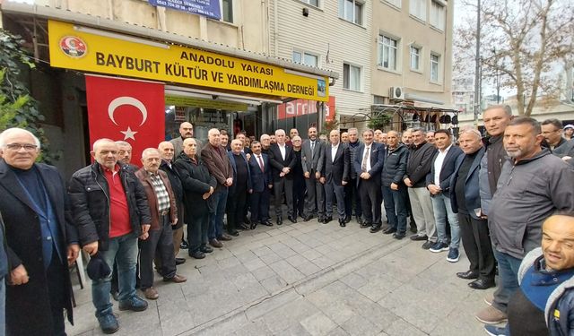 Anadolu Yakası Bayburt Derneği 26.Genel kurulunu yaptı.