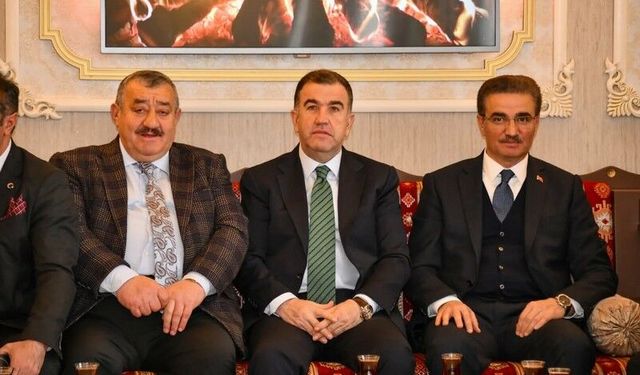 Bayburt ve Gümüşhane Protokolünün Gündeminde Havalimanı vardı