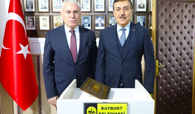 Milletvekili Bülent Tüfenkci’den Başkan Mete Memiş'e ziyaret