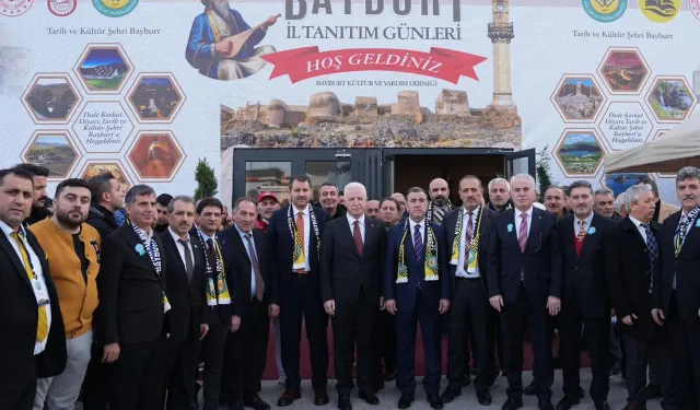 Bayburt İl Tanıtım Günleri İstanbul’da coşkuyla gerçekleşti