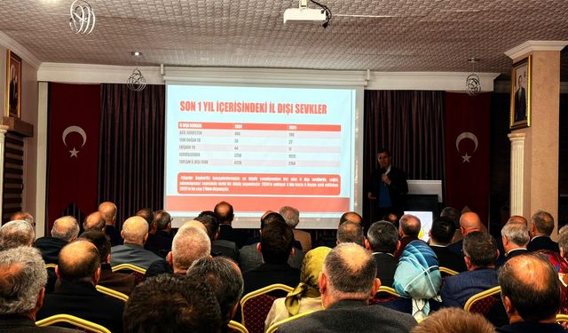 AK Parti vizyon projeleri masaya yatırıldı