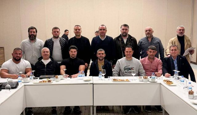 Bayburt spor yönetimi İstanbul’da toplandı