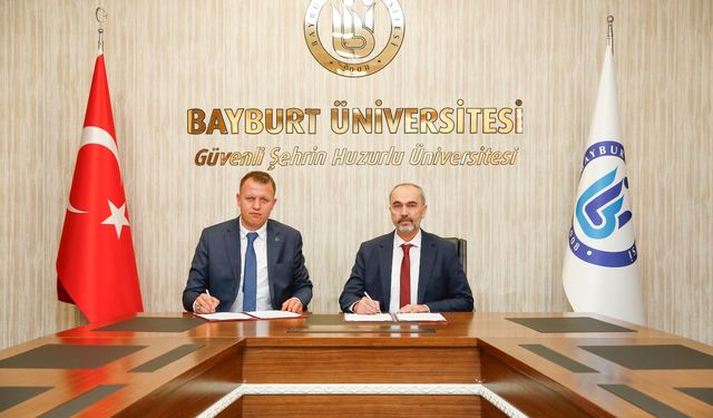 Bayburt üniversitesi ile TÜGVA arasında iş birliği