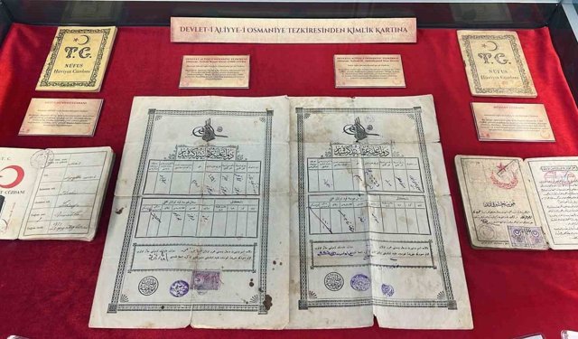 Bayburt’ta 150 Yıllık Nüfus Arşivi Gün Yüzüne Çıktı