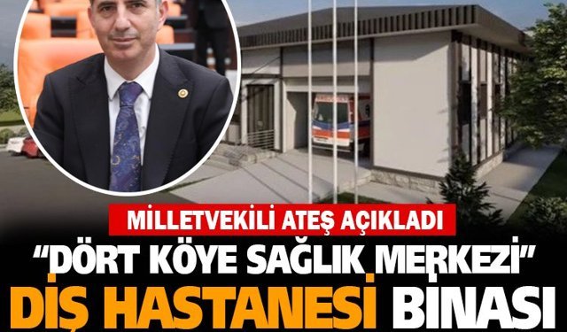Bayburt’ta 4 Köye ASM ve Yeni Diş Hastanesi Binası Geliyor