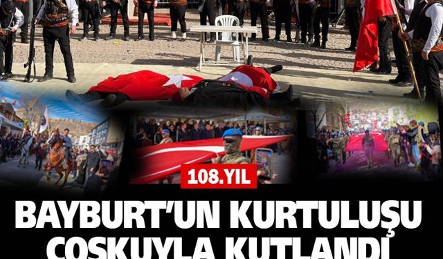 108.yıl Kurtuluş törenleri görkemli oldu.