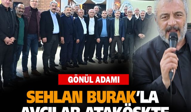 Sehlan Burak’la  Avcılar Ataköşkte Türkü akşamları