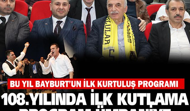 Bu Yılın ilk Bayburt’un Kurtuluş Programı Ümraniye’yle başladı