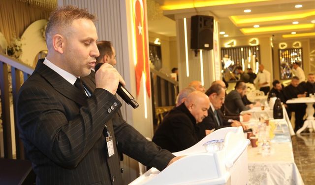 Erkan Dakoğlu Dolayoba Esnaf Odası Başkanlığına tekrar seçildi.