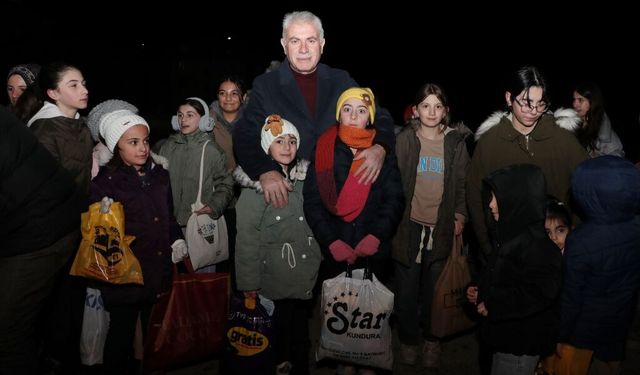 Bayburt belediyesi çocukların Onbeşisini unutmadı