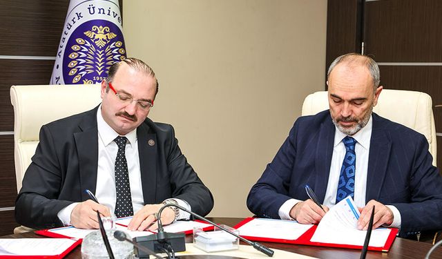 2028 Avrupa Üniversiteler Kış Oyunları İçin İyi Niyet Protokolü İmzalandı