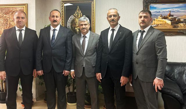 Türk Diyanet Vakıf-Sen Genel Merkezi’ne Ziyaret