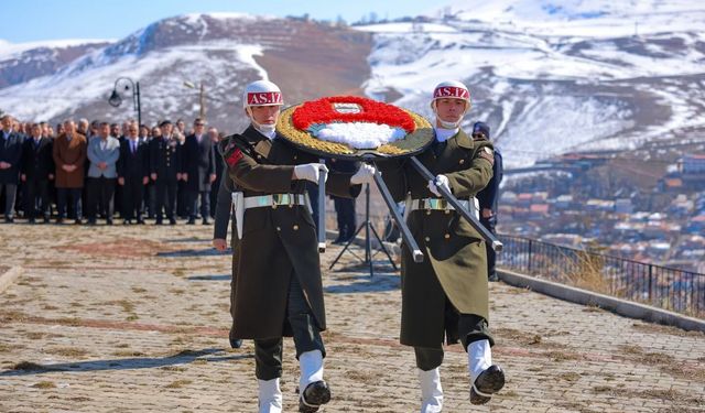 Çanakkale Zaferi’nin 111. yıl dönümü Bayburt'ta kutlandı