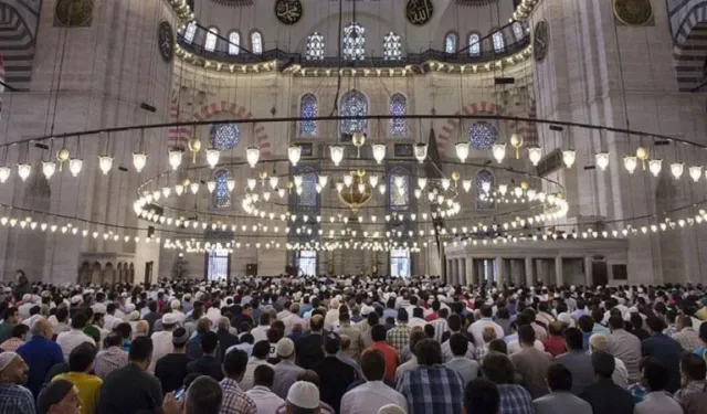 İl il bayram namazı saatleri