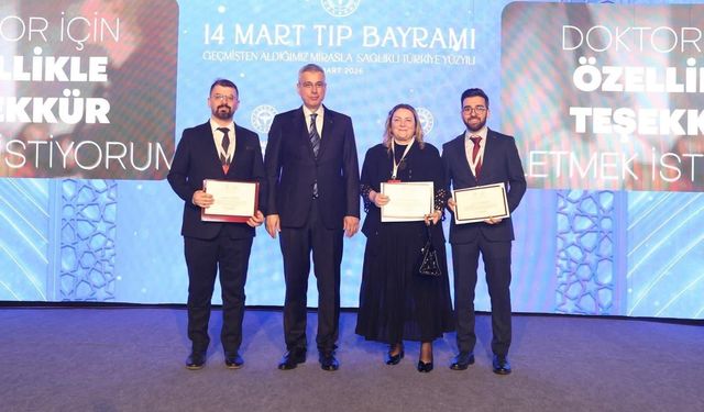 Bayburt'ta Yılın Hekimi : Kardiyoloji Uzmanı Dr. Alican Özkan