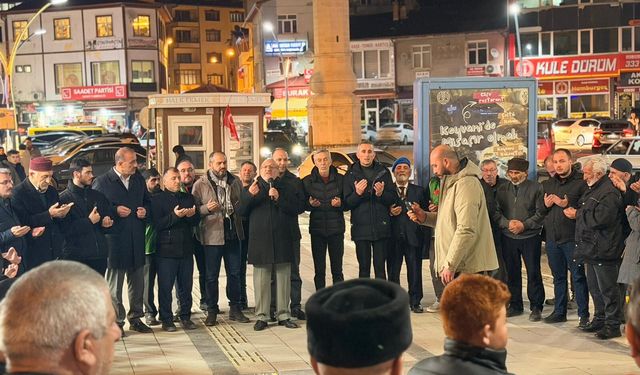 İHH Bayburt’tan Mescid-i Aksa Tepkisi: "İnsanlık Onurunun Son Kalesi"