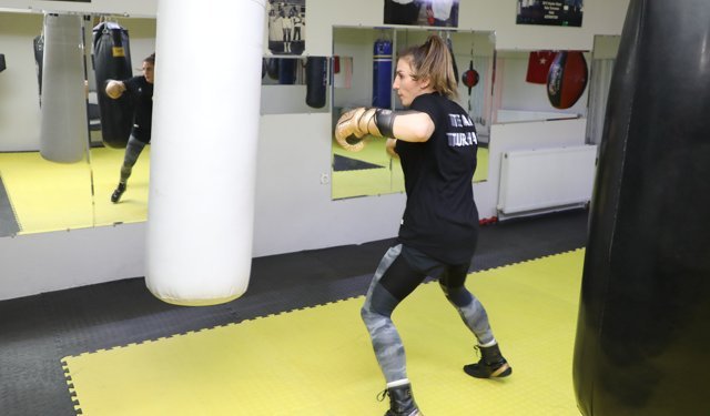 ELİF NUR TURHAN YENİ ZAFERLER İÇİN BAYBURT'TA KAMPTA